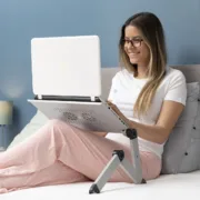 Mesa Multi-Posições Ajustável para Portáteis Omnible Acessórios - nacloset 2