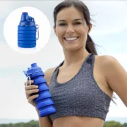Garrafa Dobrável de Silicone Bentle Acessórios de ciclismo - nacloset