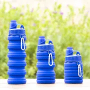 Garrafa Dobrável de Silicone Bentle Acessórios de ciclismo - nacloset 2