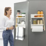 Prateleira Organizadora Magnética MagoRac Acessórios de Cozinha - nacloset