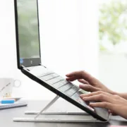 Suporte Dobrável e Regulável para Portátil Flappot Acessórios - nacloset 2