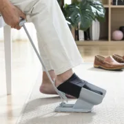 Calçadeira para Meias e Sapatos com Ajuda para Descalçar Shoeasy Moda | Acessórios - nacloset