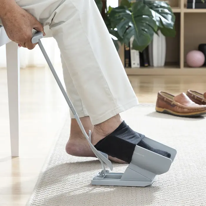 Calçadeira para Meias e Sapatos com Ajuda para Descalçar Shoeasy Moda | Acessórios - nacloset