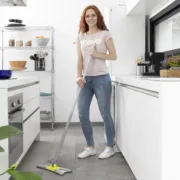 Esfregona de Microfibra Autodrenante Tipo X Twop Casa | Jardim - nacloset 2