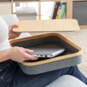 Mesa para Portátil com Bandeja de Armazenamento Acessórios - nacloset 2