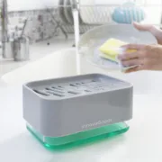 Dispensador de detergente (2 em 1) Acessórios de Cozinha - nacloset