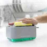 Dispensador de detergente (2 em 1) Acessórios de Cozinha - nacloset 2