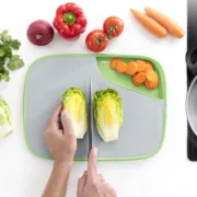 Tábua de Corte Multifuncional Acessórios de Cozinha - nacloset