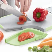 Tábua de Corte Multifuncional Acessórios de Cozinha - nacloset 2