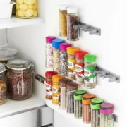 Organizador de Especiarias Adesivo e Divisível Jarlock x20 Acessórios de Cozinha - nacloset