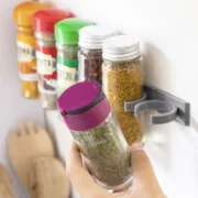 Organizador de Especiarias Adesivo e Divisível Jarlock x20 Acessórios de Cozinha - nacloset 2