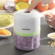 Mini Picadora Portátil Recarregável (sem fios) Acessórios de Cozinha - nacloset