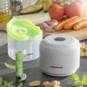 Mini Picadora Portátil Recarregável (sem fios) Acessórios de Cozinha - nacloset 2