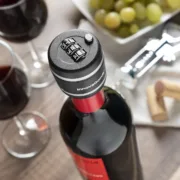 Cadeado para Garrafas de Vinho Botlock Acessórios de Cozinha - nacloset