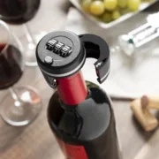 Cadeado para Garrafas de Vinho Botlock Acessórios de Cozinha - nacloset 2