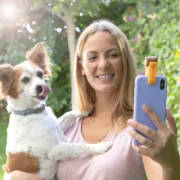 Clipe de Selfies para Animais de Estimação Pefie Acessórios para Máquinas Fotográficas e Câmaras de Vídeo - nacloset 2