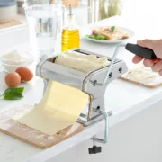 Máquina para Fazer Massa Fresca com Receitas Frashta Acessórios de Cozinha - nacloset