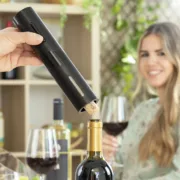 Saca-rolhas Elétrico para Garrafas de Vinho Acessórios de Cozinha - nacloset 2