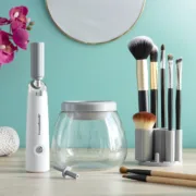 Limpador e Secador Automático de Pincéis de Maquilhagem Acessórios e organizadores - nacloset 2