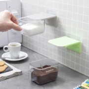 Recipientes de Cozinha Adesivos e Amovíveis Handstore   Pack de 2 uds Acessórios de Cozinha - nacloset