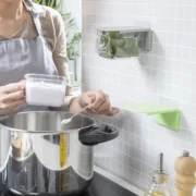 Recipientes de Cozinha Adesivos e Amovíveis Handstore   Pack de 2 uds Acessórios de Cozinha - nacloset 2