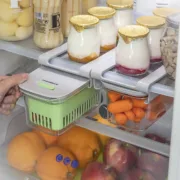 Organizador de Cozinha para Frigorífico Acessórios de Cozinha - nacloset