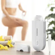 Depiladora Corporal Mini Depilação e acessórios para barbear - nacloset