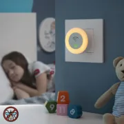 Repelente Ultrassónico com luz LED KL Litto Bebés e Crianças - nacloset