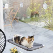 Rede Suspensa para Gatos Catlax Animais de Estimação - nacloset