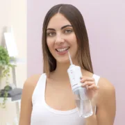 Irrigador Oral Portátil Recarregável Denter Cuidado Corporal - nacloset