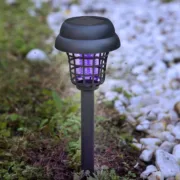 Lâmpada Solar Antimosquitos para Jardim Casa | Jardim - nacloset 2