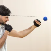 Conjunto de Bolas de Treino e Reflexos Balxing Aparelhos de Musculação - nacloset