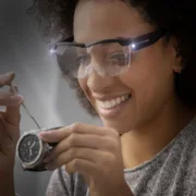 Óculos de Aumento com LED Glassoint InnovaGoods Óculos de leitura e lupas - nacloset