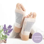 Adesivos Desintoxicantes para Pés Lavender Anticelulíticos - nacloset 2