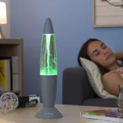 Lâmpada de Lava LED Tornado Twamp InnovaGoods Candeeiros - nacloset