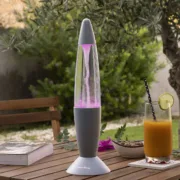 Lâmpada de Lava LED Tornado Twamp InnovaGoods Candeeiros - nacloset 2