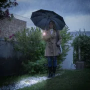 Guarda-chuva Invertido automático (Resistente ao vento) Acessórios de Moda - nacloset 2