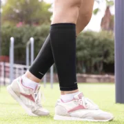 Perneiras de Compressão Desportivas Slexxers   2 Unidades Acessórios de running e atletismo - nacloset