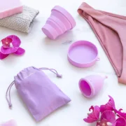 Copo Menstrual com Acessórios Kuppy Presentes - nacloset 2