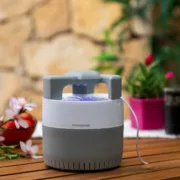 Lâmpada Anti-Mosquitos por Sucção KL Silen InnovaGoods Casa | Jardim - nacloset 2