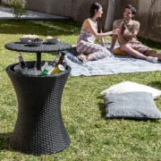 Mesa Refrigeradora de Jardim 3 em 1 Acessórios de campismo e montanhismo - nacloset 2