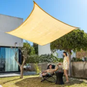 Toldo de Sombreamento Retangular Shazail InnovaGoods 2 x 3 m Casa | Jardim - nacloset