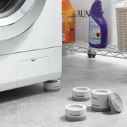 Conjunto de Pés Antivibração Empilháveis Novib InnovaGoods 4 Unidades (Recondicionado A) Bricolage e Ferramentas - nacloset 2