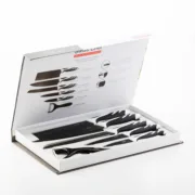 Faca de mesa Bravissima Kitchen Cuchillos Swiss Chef 6 Piezas Aço inoxidável Cozinha | Gourmet - nacloset