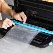 Máquinas de embalamento por vácuo Cecotec Sealvac Steel 120W Cozinha | Gourmet - nacloset 2