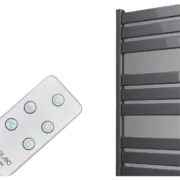 Toalheiro Elétrico Cecotec Ready Warm 9780 Cinzento 2000 W Banho - nacloset 2