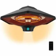 Radiador Cerâmico Elétrico Cecotec ReadyWarm 2000 Power Ceiling 2000 W Casa | Jardim - nacloset