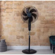 Ventilador de Pé Cecotec EnergySilence 610 MaxFlow Control Ø 45 cm 70W Preto Ar condicionado e ventiladores - nacloset 2