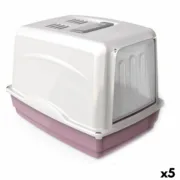 Caixa de Areia para Gatos Georplast 219070 54 x 39 x 39 cm (5 Unidades) (54 x 39 cm) Animais de Estimação - nacloset