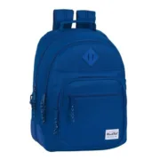 Mochila Escolar BlackFit8 Oxford Azul escuro (32 x 42 x 15 cm) Jogos | Disfarces - nacloset
